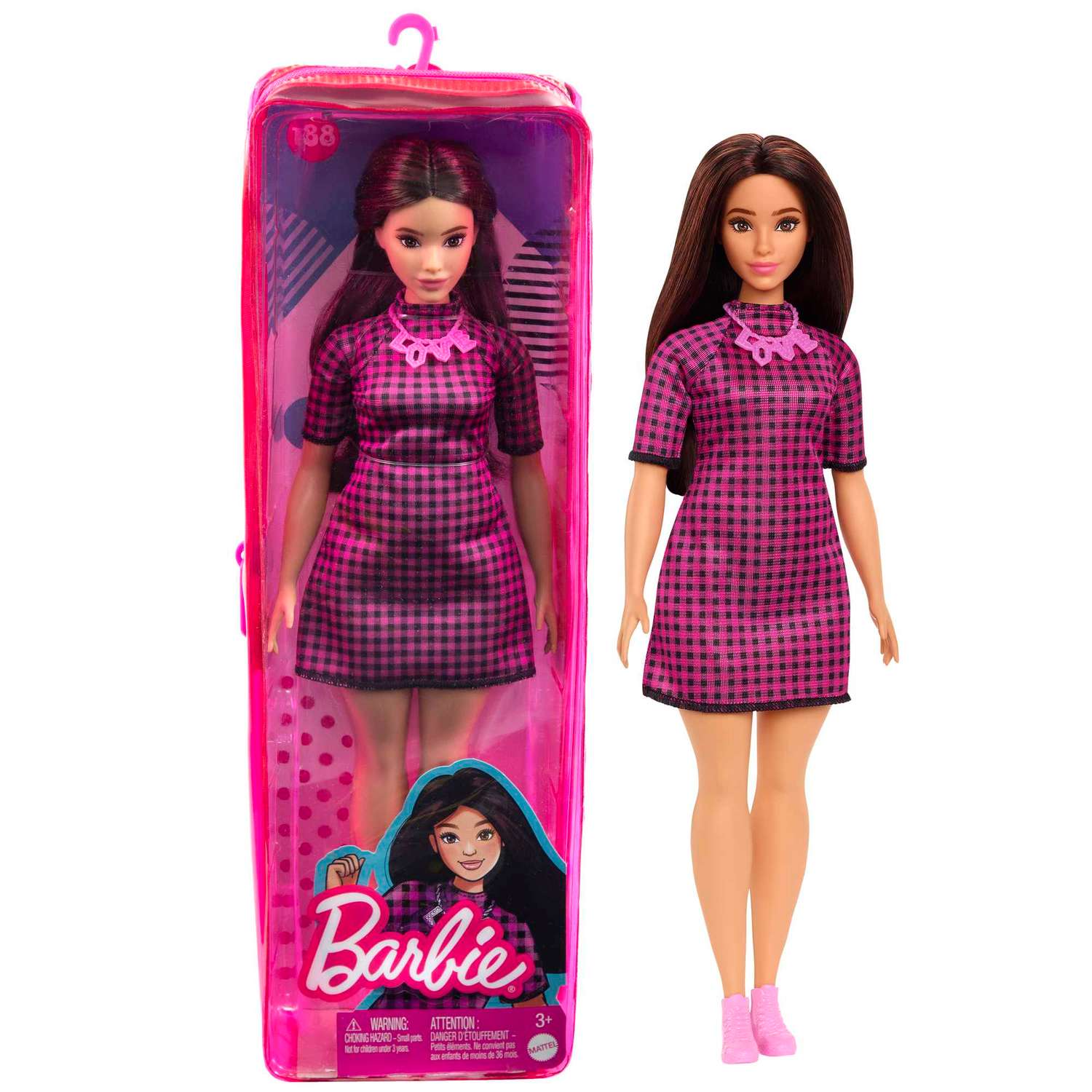 Кукла Barbie Модница HBV20 HBV20 - фото 6