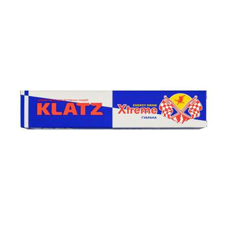 Зубная паста KLATZ X-treme Energy drink Гуарана 75мл