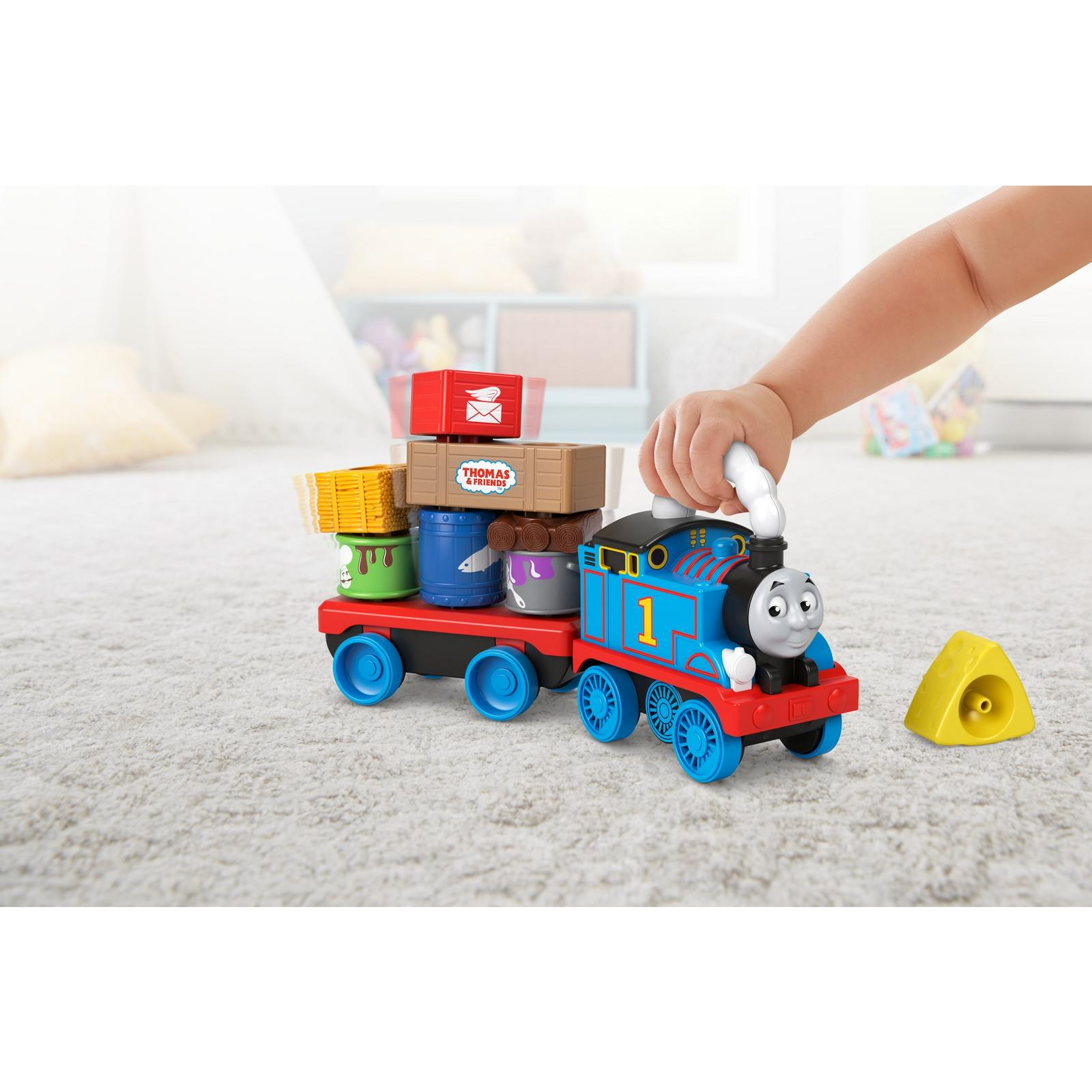 Набор игровой Thomas & Friends Грузовой поезд Томас GWX07 - фото 10