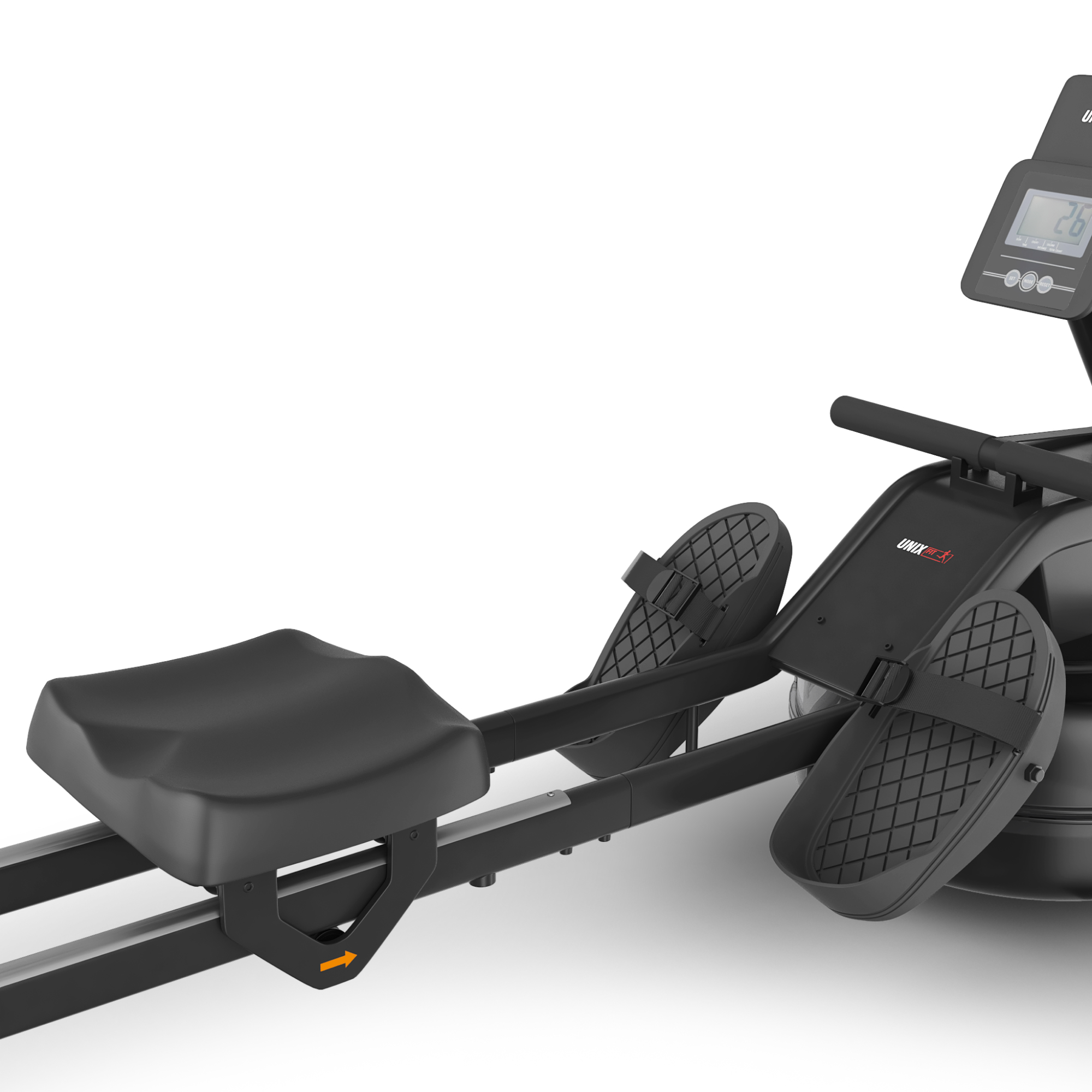 Гребной тренажер UNIX Fit Water Rower 340 - фото 19