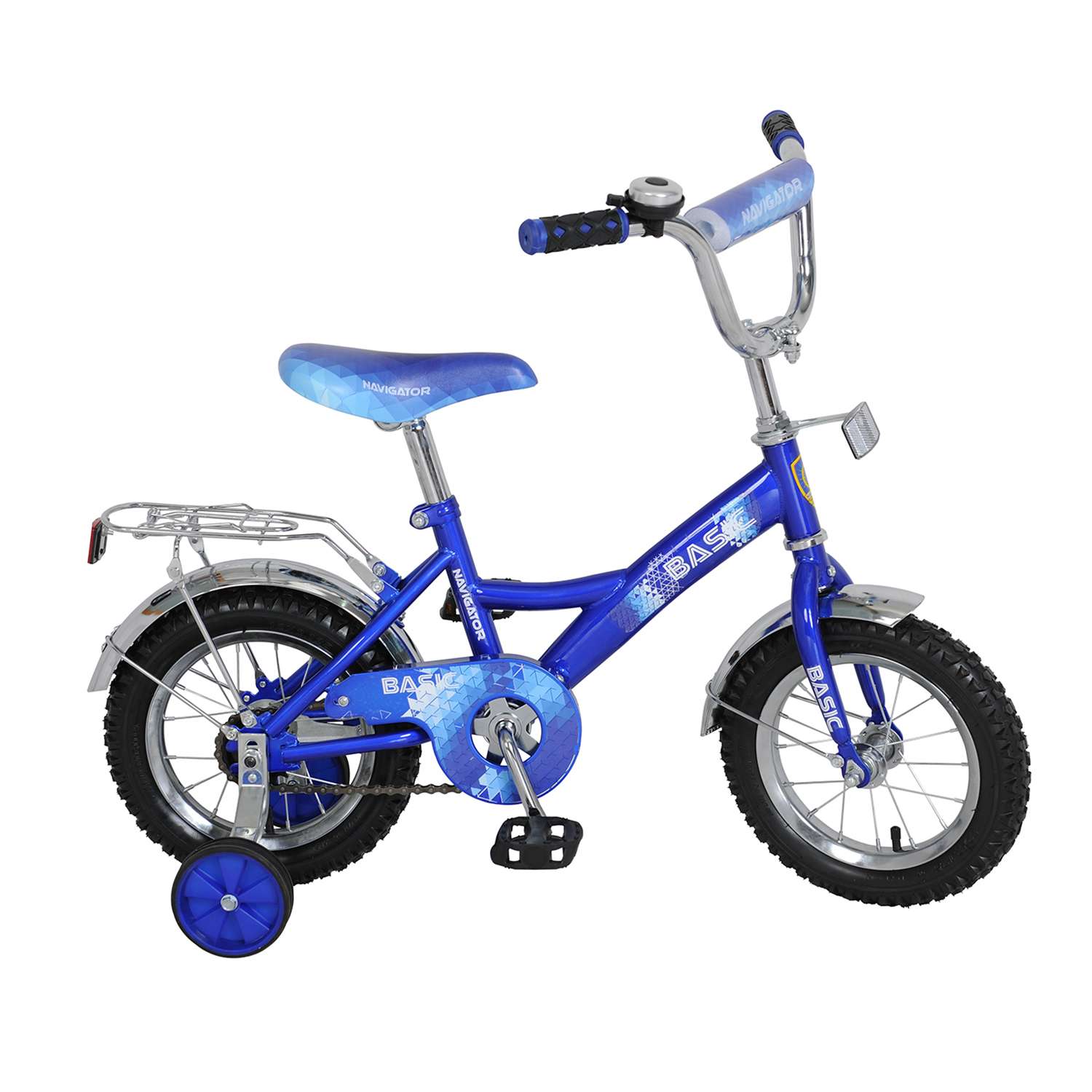 Велосипед Navigator Basic COOL 12 дюймов Синий ВН12090Н - фото 1