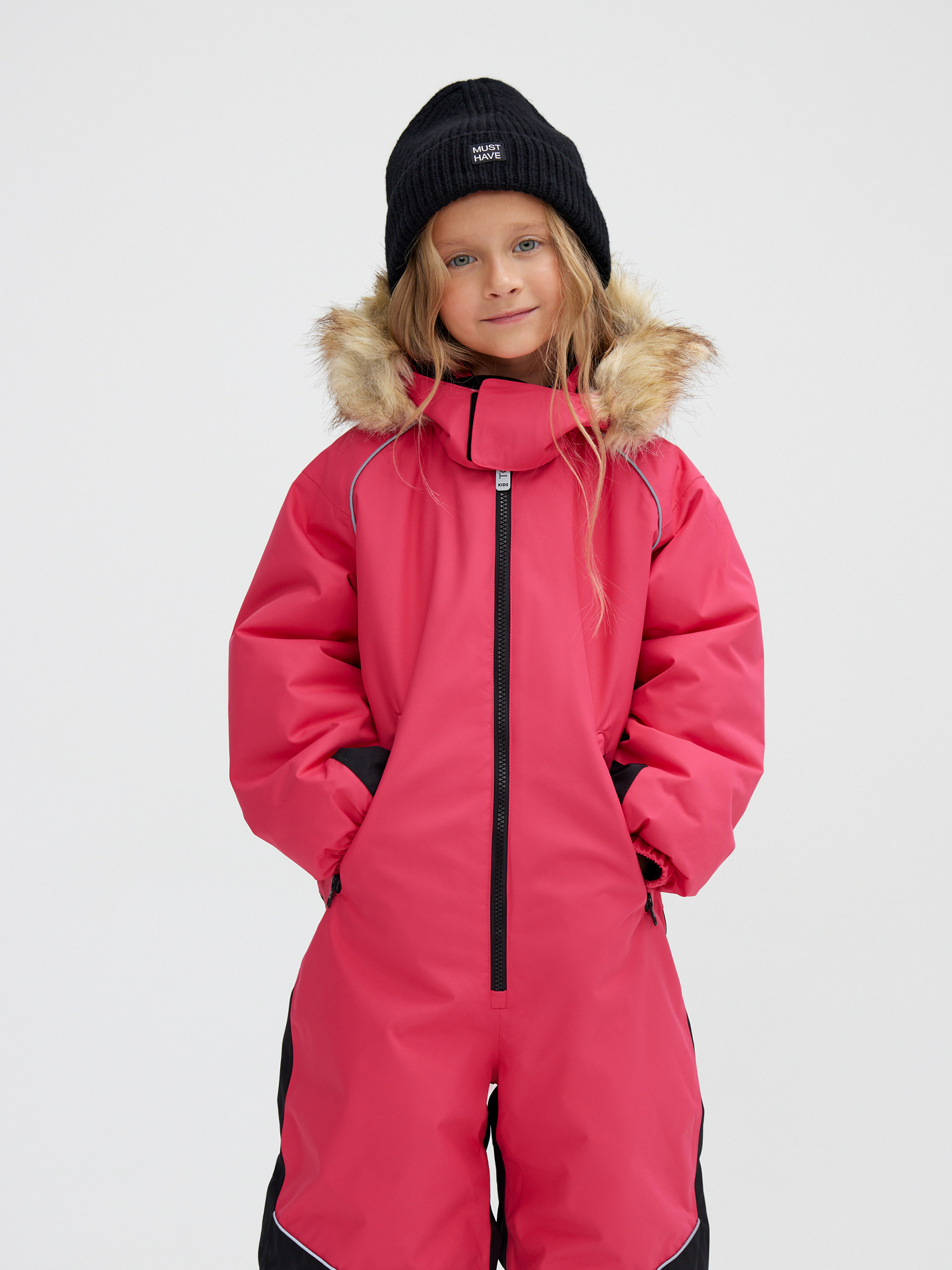 Комбинезон Totti Kids AW23TKG002/Комбинезон детский/Розовый - фото 12