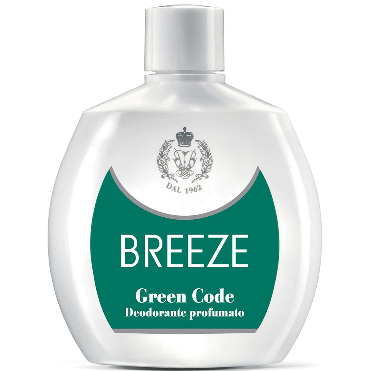 Дезодорант парфюмированный BREEZE green code 100мл - фото 1