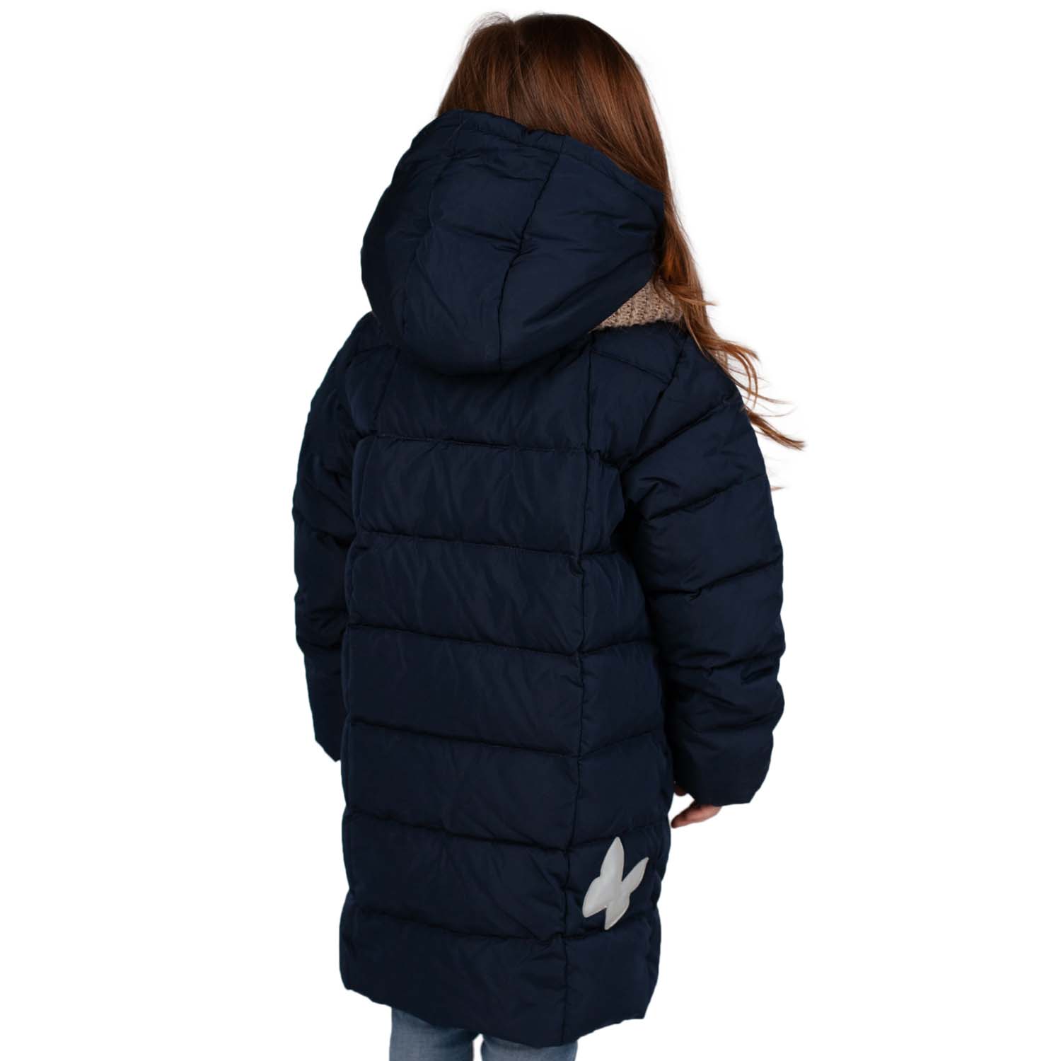 Пуховик Baon BK008510 / DARK NAVY - фото 2