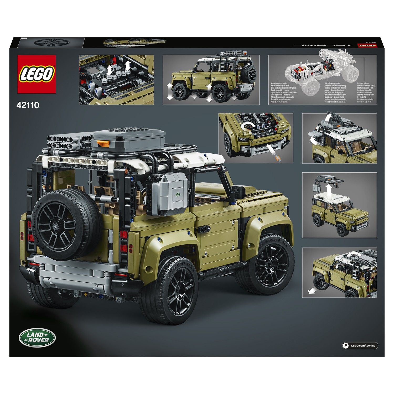 Lego defender technic sale