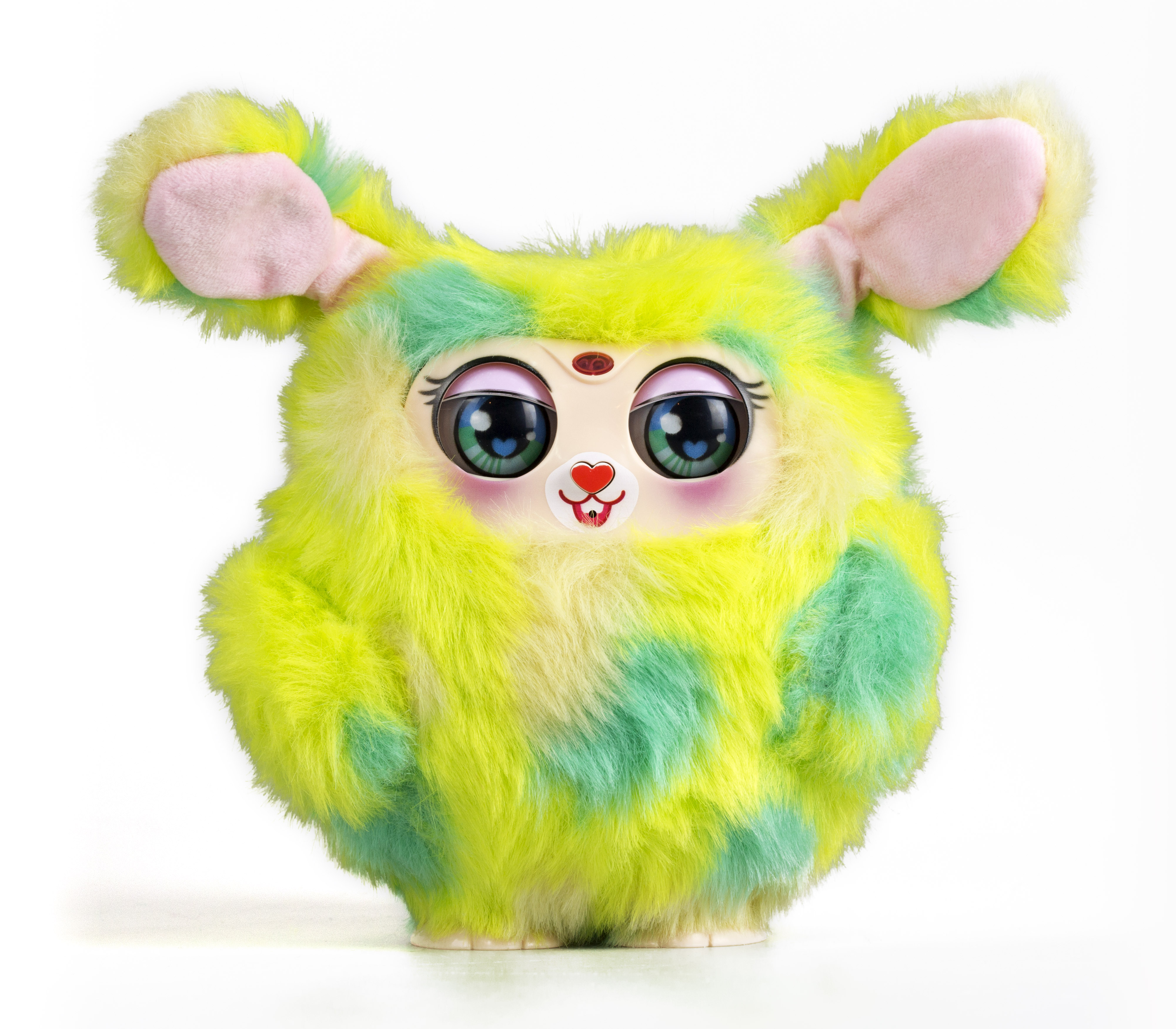 Интерактивная игрушка Tiny Furries Mama lime - фото 1