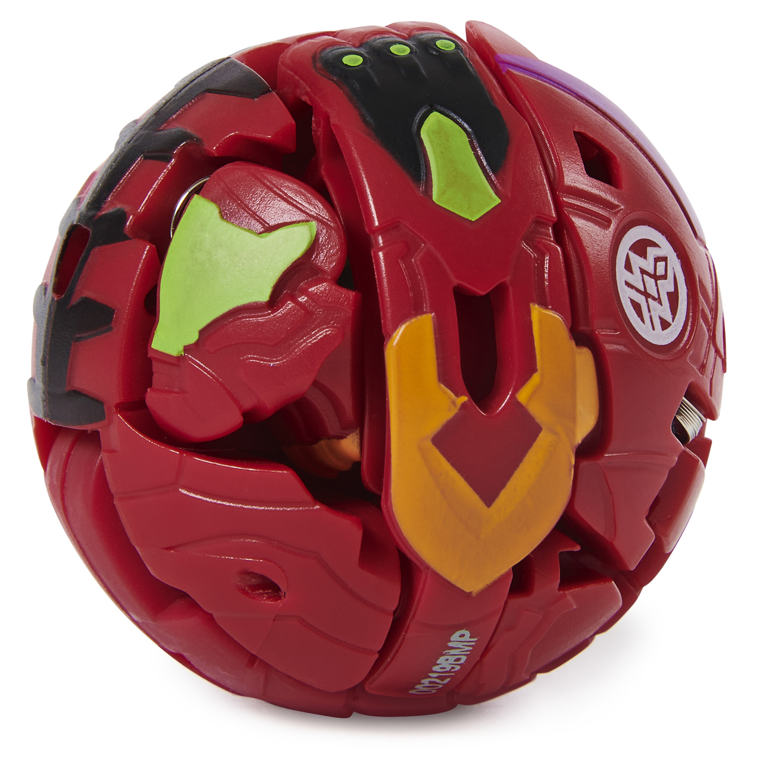 Фигурка-трансформер Bakugan S2 DragoTrollRedBlk 6055868/20124827 - фото 3