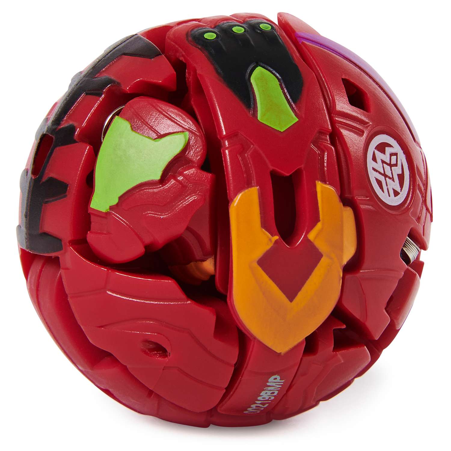 Фигурка-трансформер Bakugan S2 DragoTrollRedBlk 6055868/20124827 - фото 3