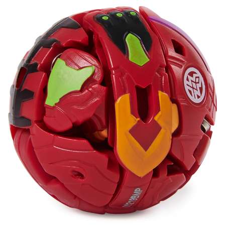 Фигурка-трансформер Bakugan S2 DragoTrollRedBlk 6055868/20124827