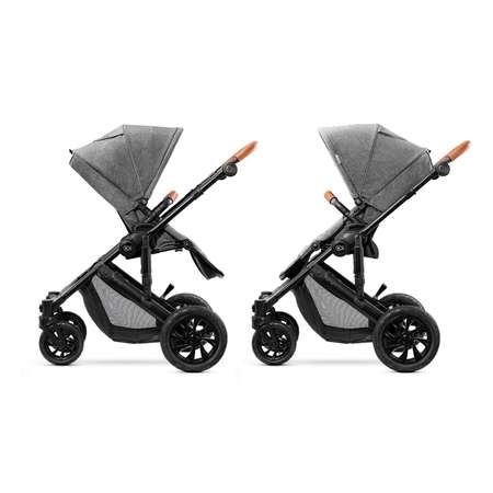 Коляска 2в1 Kinderkraft Prime 2020 Grey