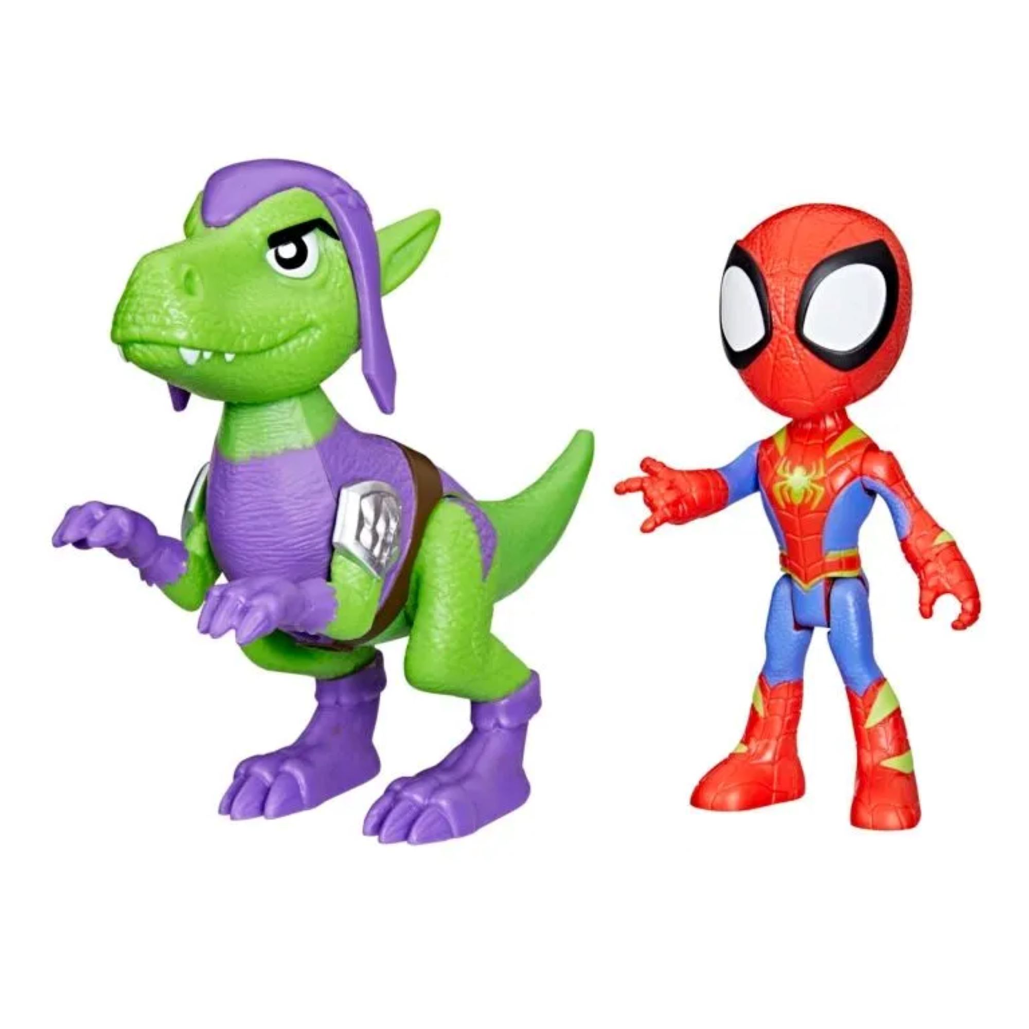 Фигурка Hasbro Spidey and Goblin Raptor 10 см - фото 2