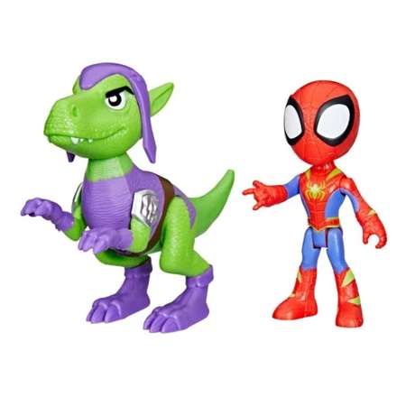 Фигурка Hasbro Spidey and Goblin Raptor 10 см