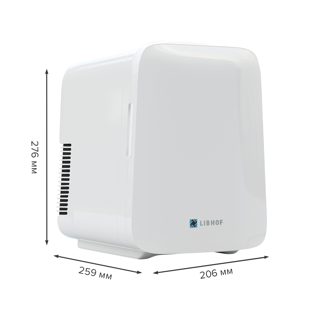 Холодильник для косметики Libhof CT-4 4 л - фото 13