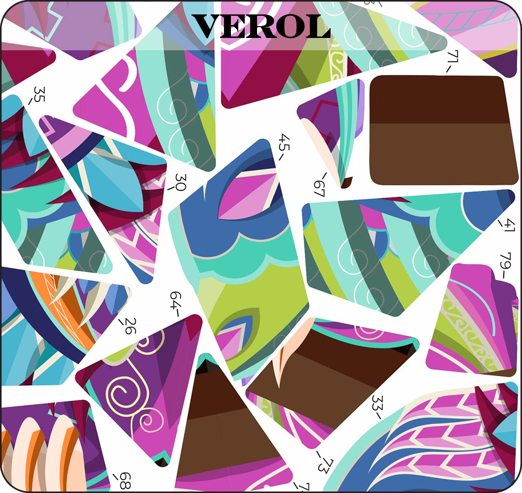 Набор для творчества VEROL Сова рисуем наклейками по номерам - фото 8