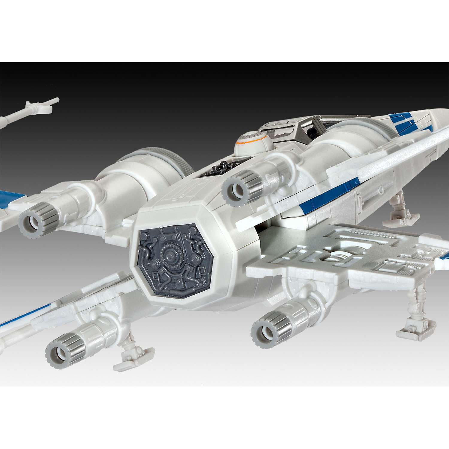 Модель для сборки Revell Звездные войны Истребитель Х-Wing Собери и играй 06753 - фото 4