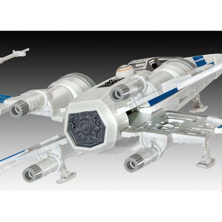 Модель для сборки Revell Звездные войны Истребитель Х-Wing Собери и играй