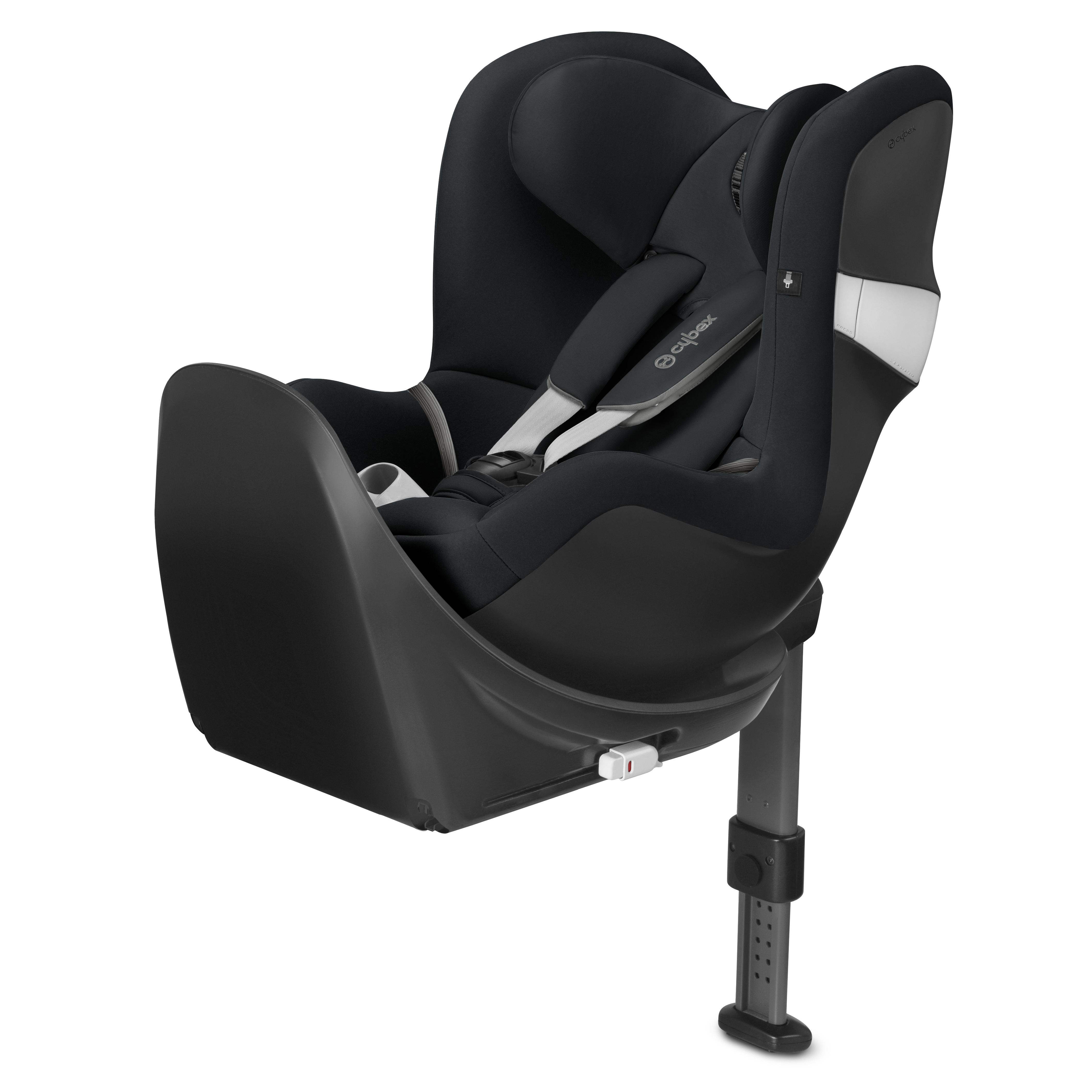 Автокресло Cybex Sirona M2 i-Size&Base M Lavastone Black - фото 1