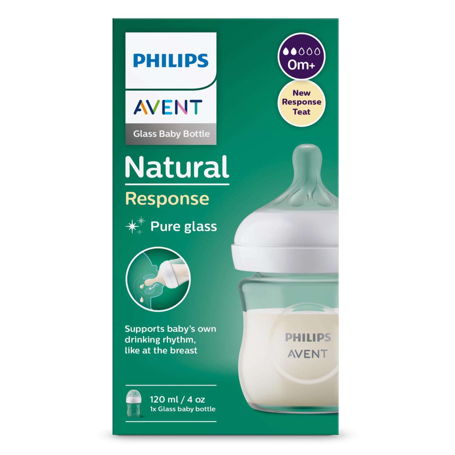 Бутылочка для кормления Philips Avent Natural Response 120мл с 0месяцев SCY930/01 - фото 17