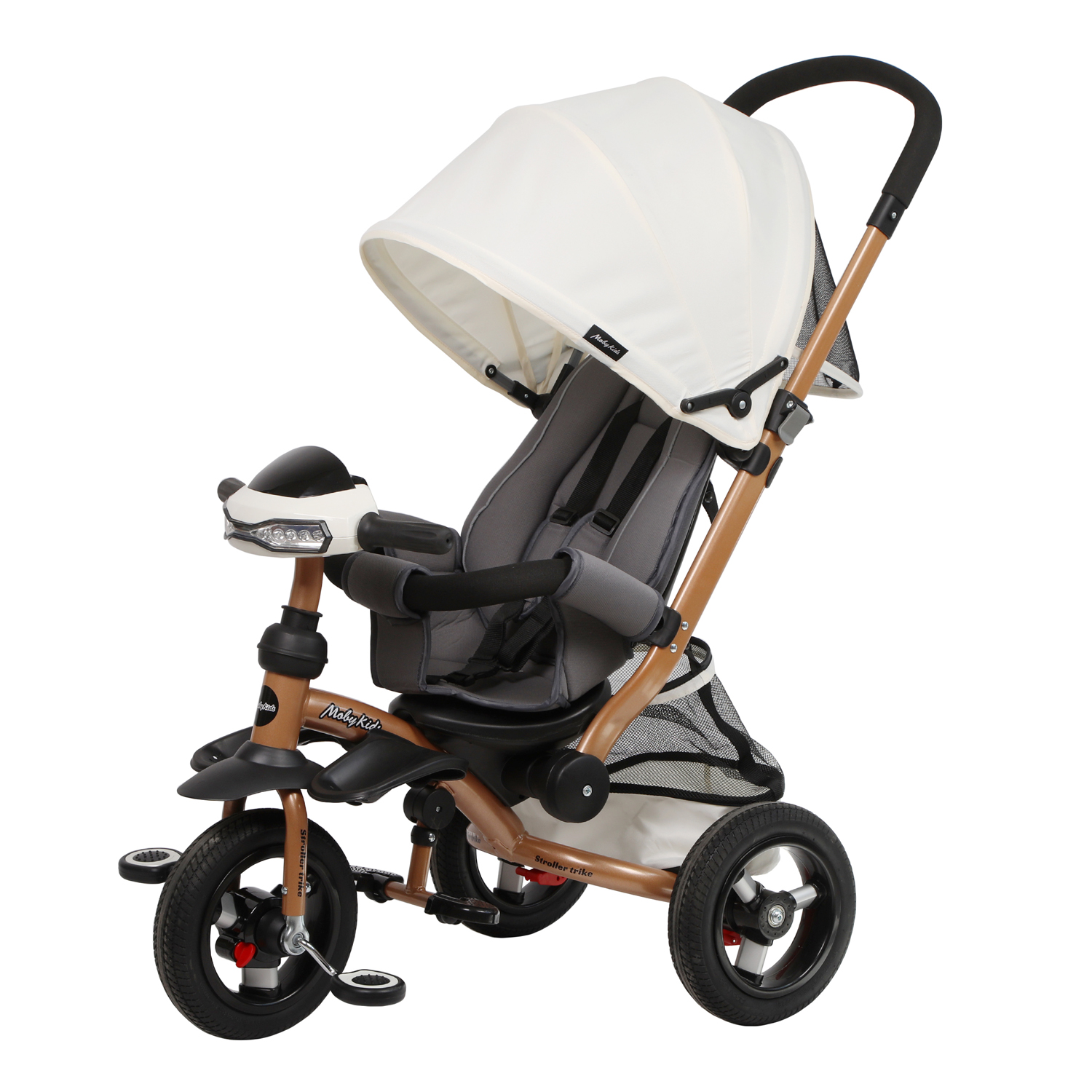 Велосипед Moby Kids Stroller trike 10х10 Air - фото 1