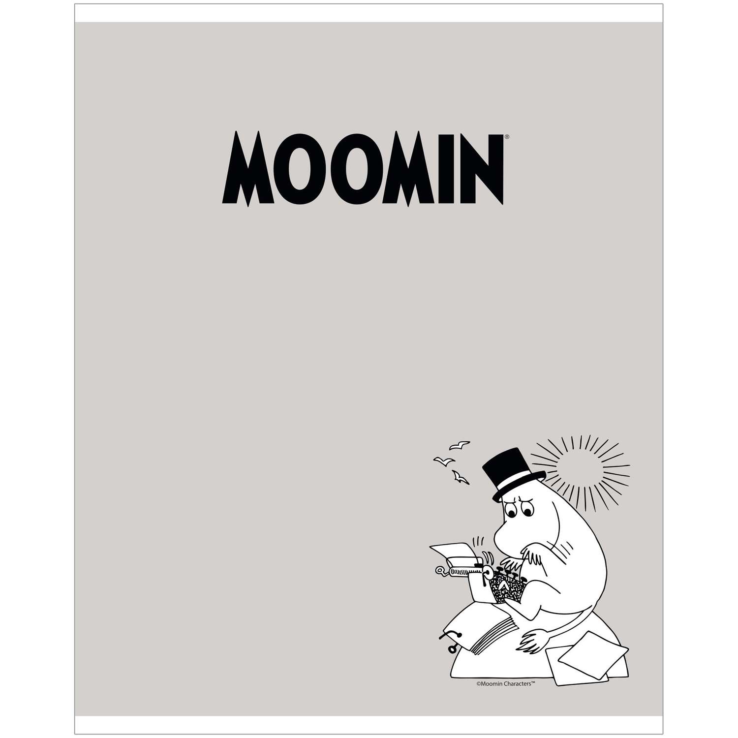 Тетрадь Полиграф Принт Moomin А5 Клетка 48л MOM12/5 в ассортименте - фото 5