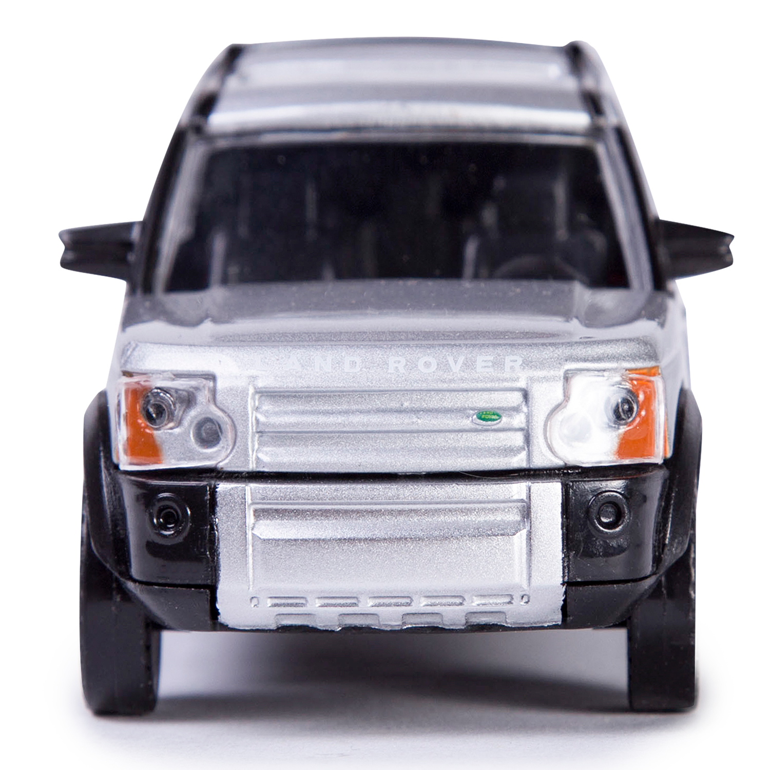 Автомобиль Rastar Land Rover 1:43 без механизмов серебряный 36700 - фото 7