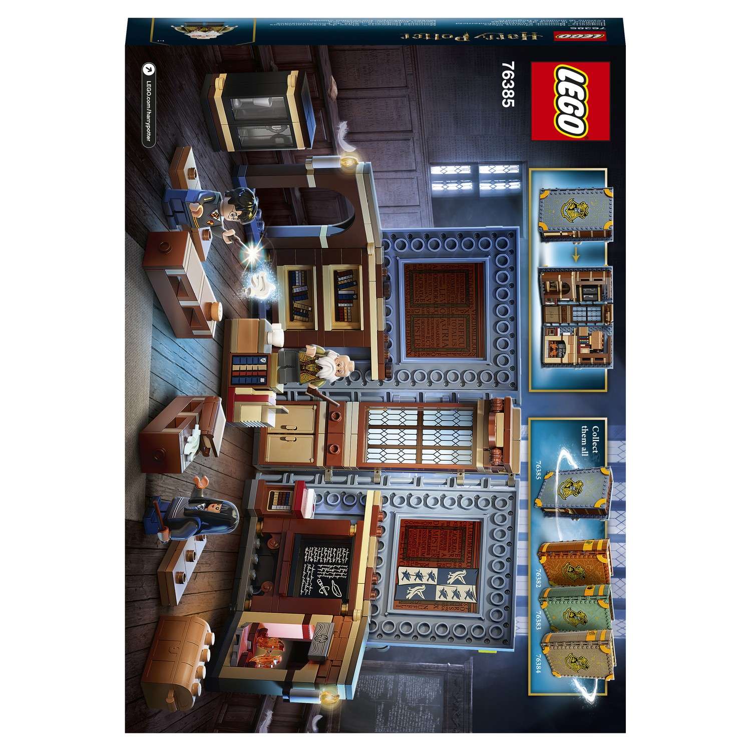 Конструктор LEGO Harry Potter Учёба в Хогвартсе Урок заклинаний 76385 - фото 3