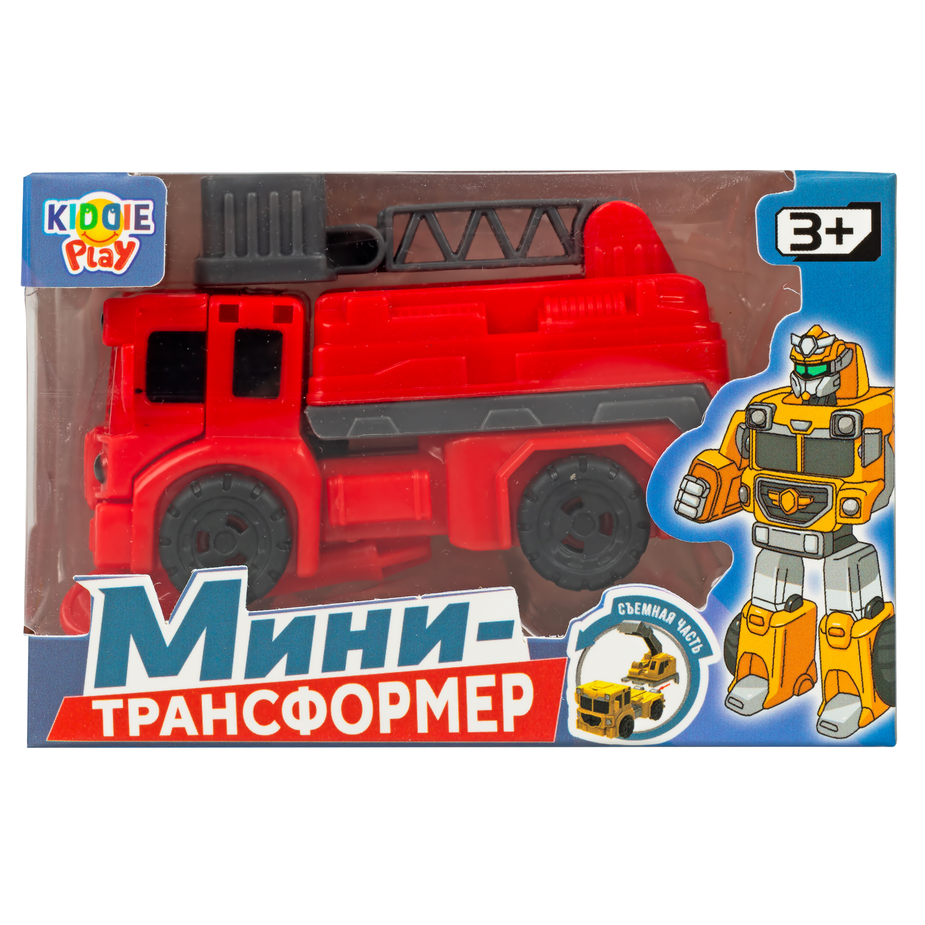 Игрушка KiddiePlay Трансформер в ассортименте 32602 - фото 4