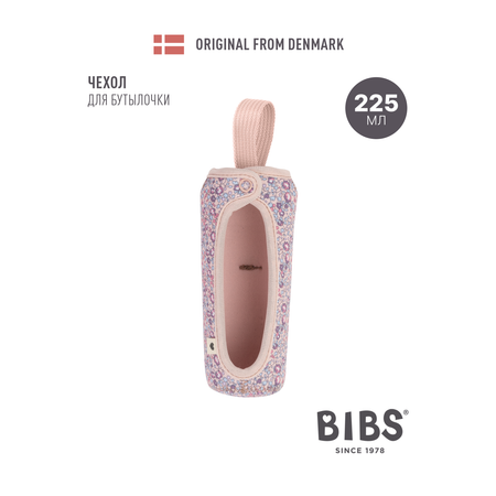 Чехол для бутылочки BIBS 225 мл Liberty Eloise Blush