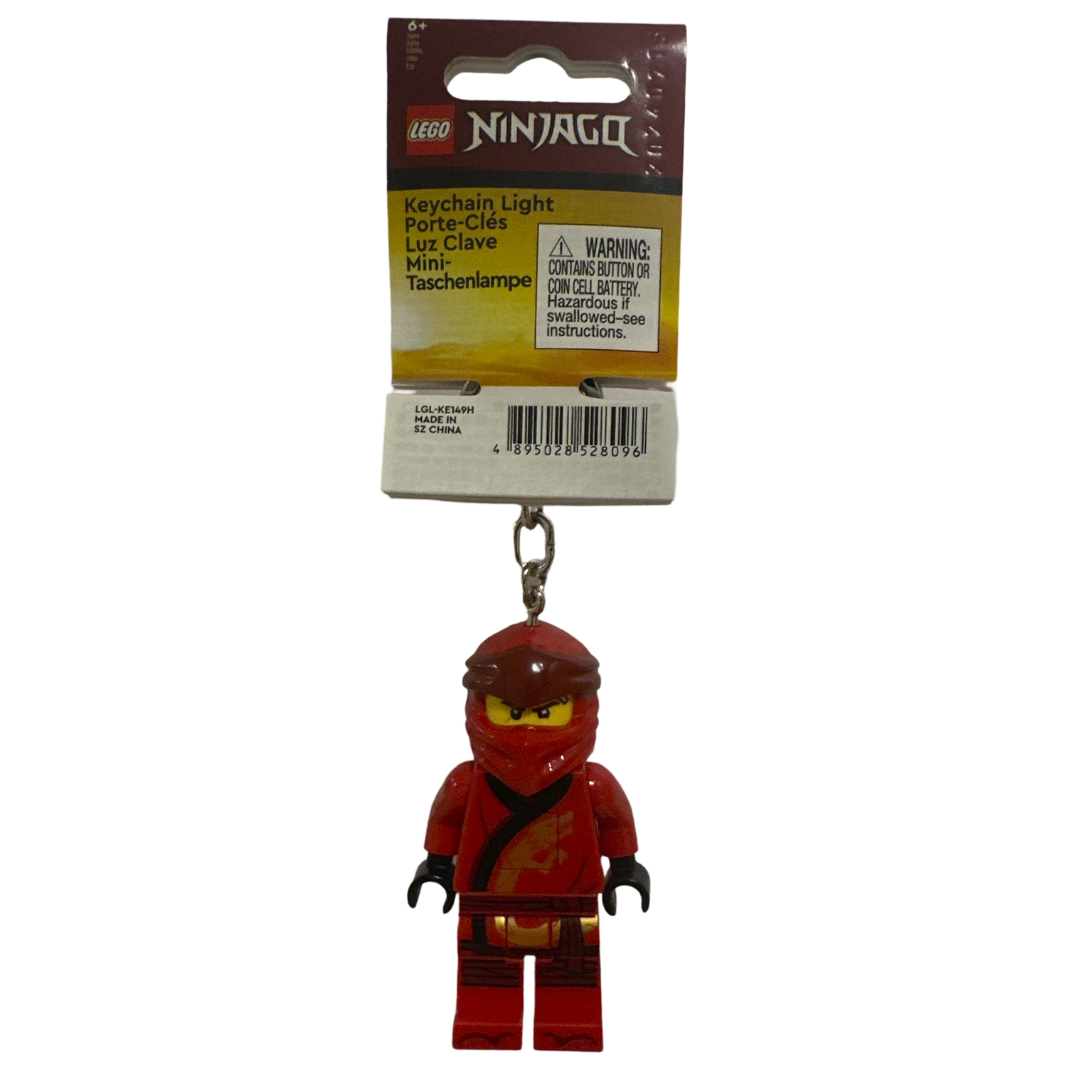 Брелок-фонарик LEGO Ninjago - Kai - фото 6