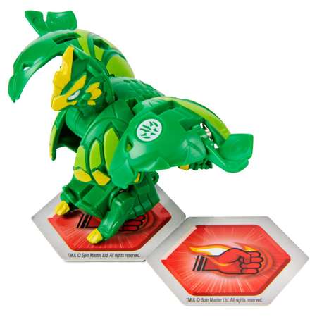 Фигурка-трансформер Bakugan S3 Cockatrice Green 6061459/20132737