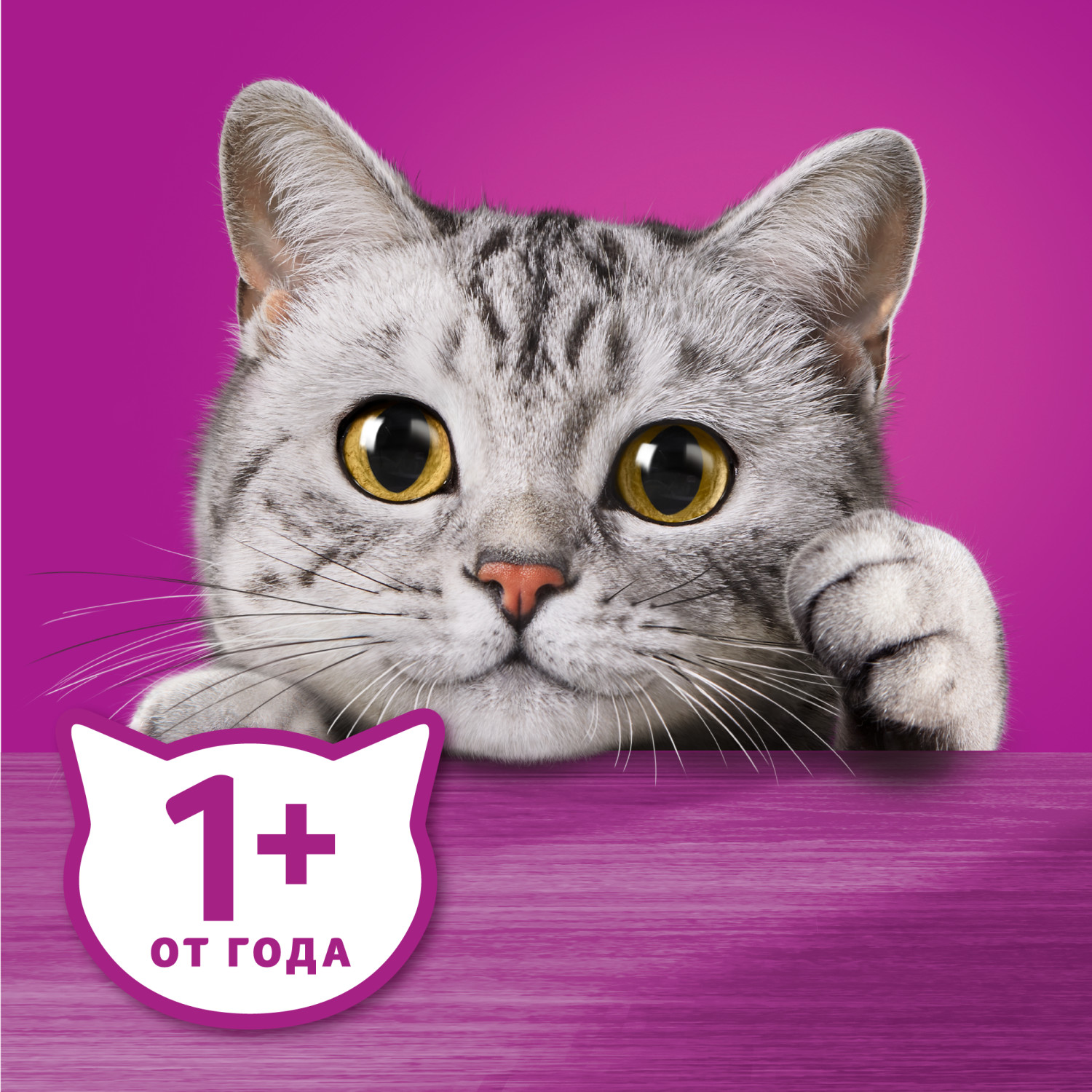 Корм для кошек Whiskas Рыбная коллекция с лососем 75г - фото 7