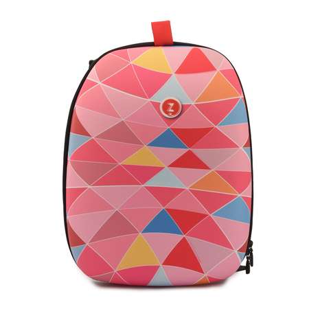 Рюкзак Zipit SHELL BACKPACKS цвет розовый