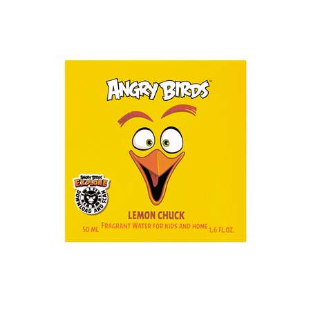 Душистая вода Angry Birds Для детей - Lemon Chuck/Чак Лимон