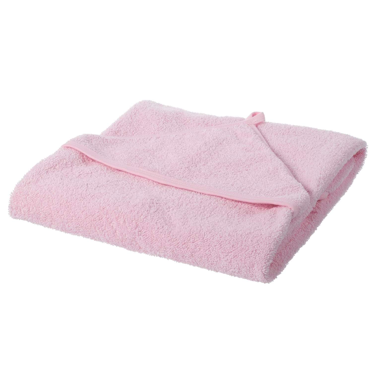 Полотенце Sweet Baby Bello с капюшоном 90*80 Розовый - фото 1