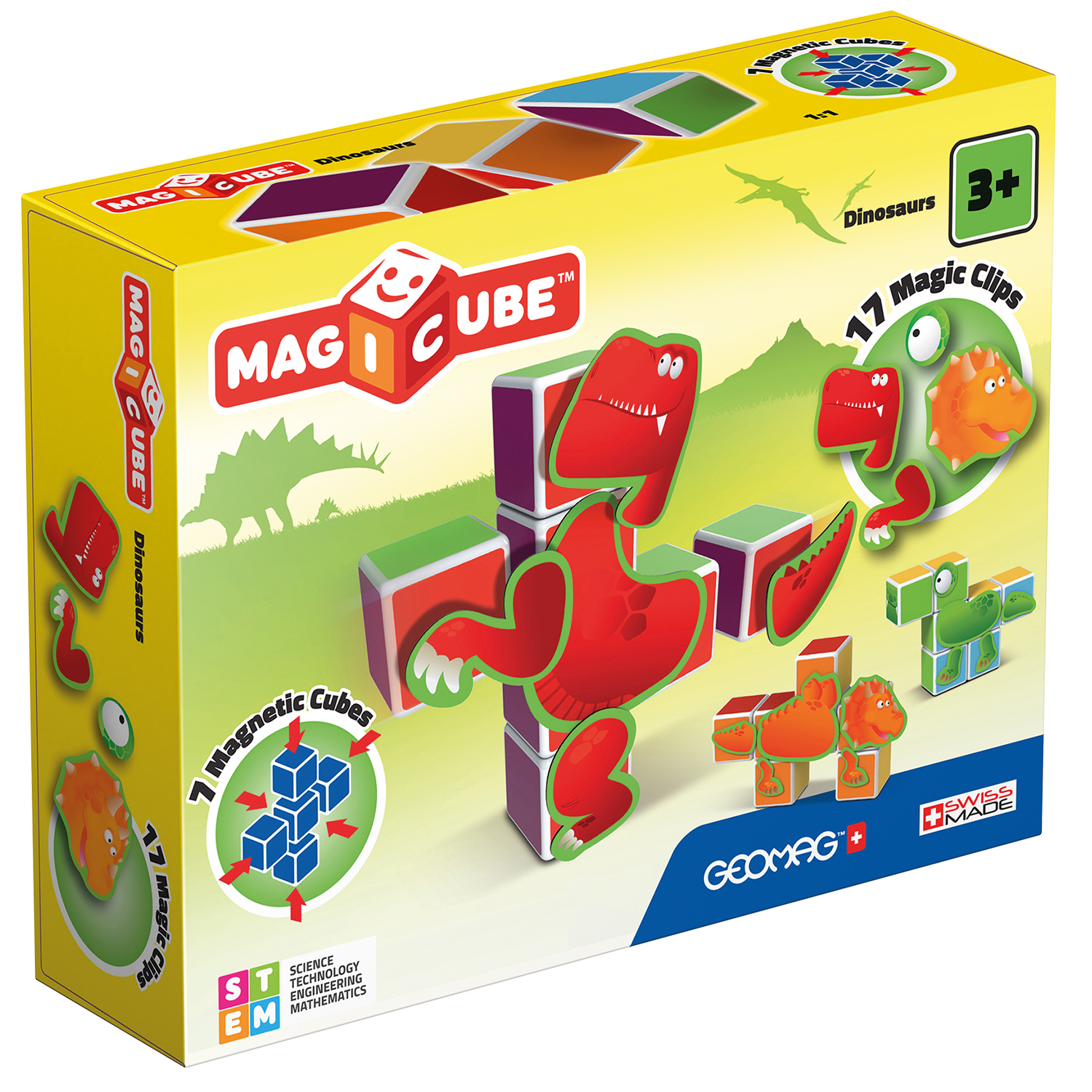 Geomag cubes online