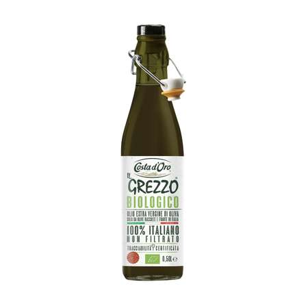 Оливковое масло Costa dOro Il Grezzo Extra Virgin BIO нерафинированное