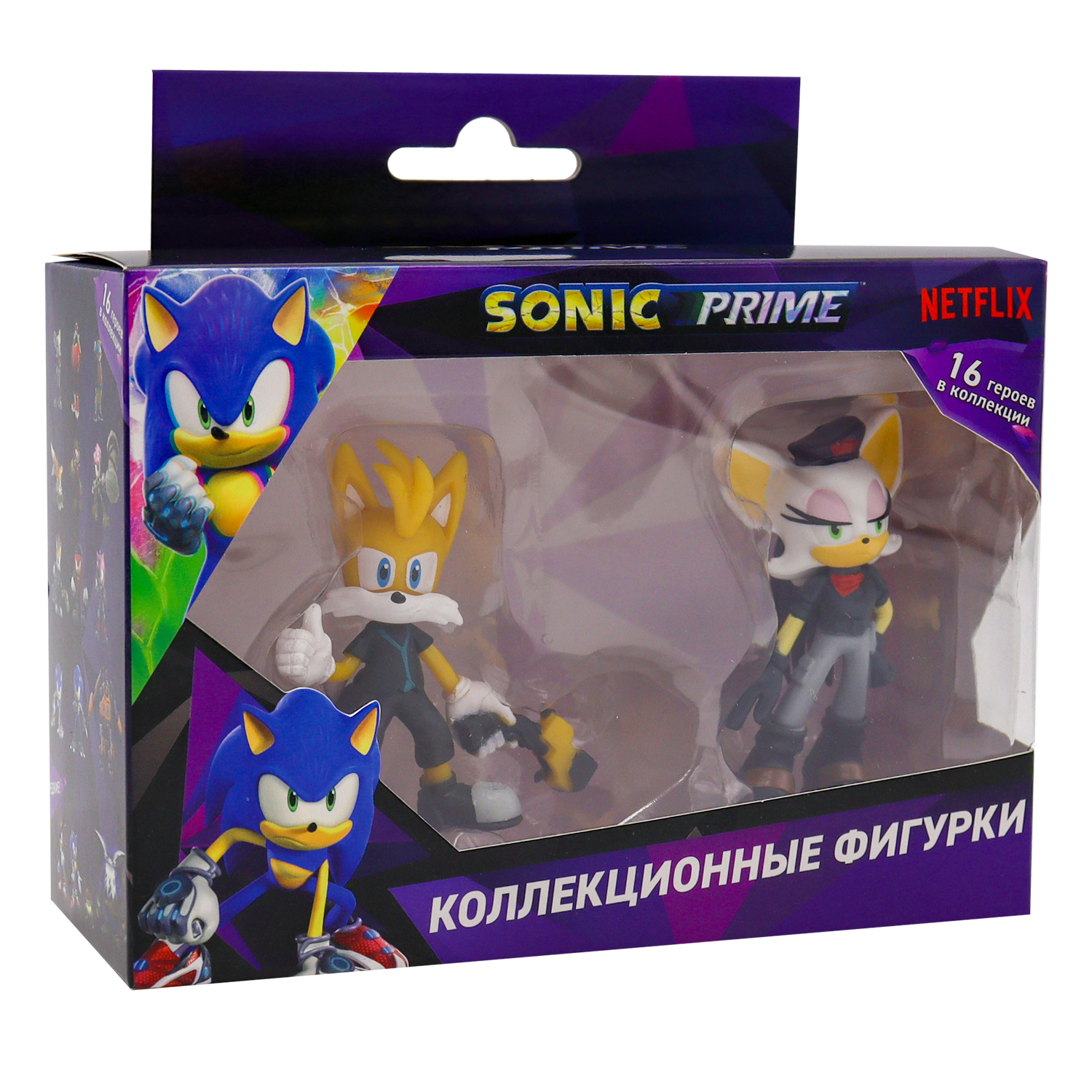 Фигурка PMI Sonic 2шт SON2015-F купить по цене 1099 ₽ в интернет-магазине  Детский мир