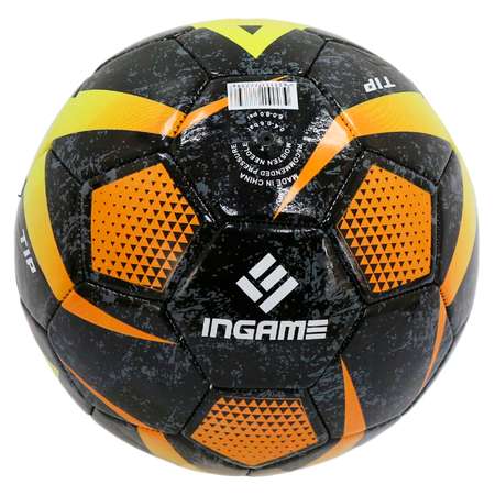 Мяч футбольный InGame TIP №5 оранжевый