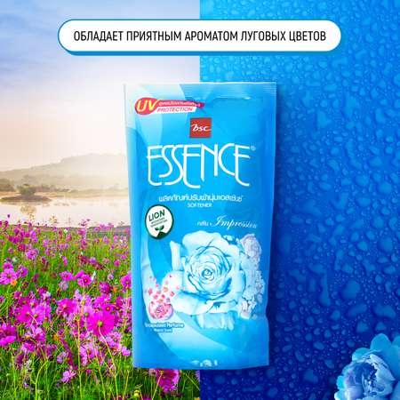 Кондиционер для белья LION Essence Impress парфюмированный с ароматом луговых цветов 600 мл