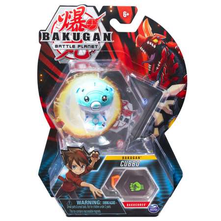 Фигурка-трансформер Bakugan Mini Bear White 6045148/20115043