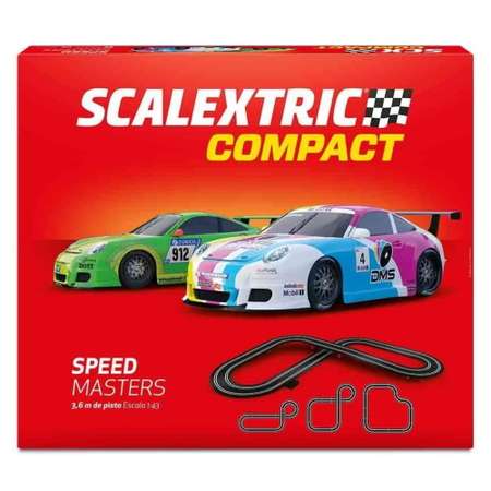 Автотрек Scalextric Compact Speed Masters