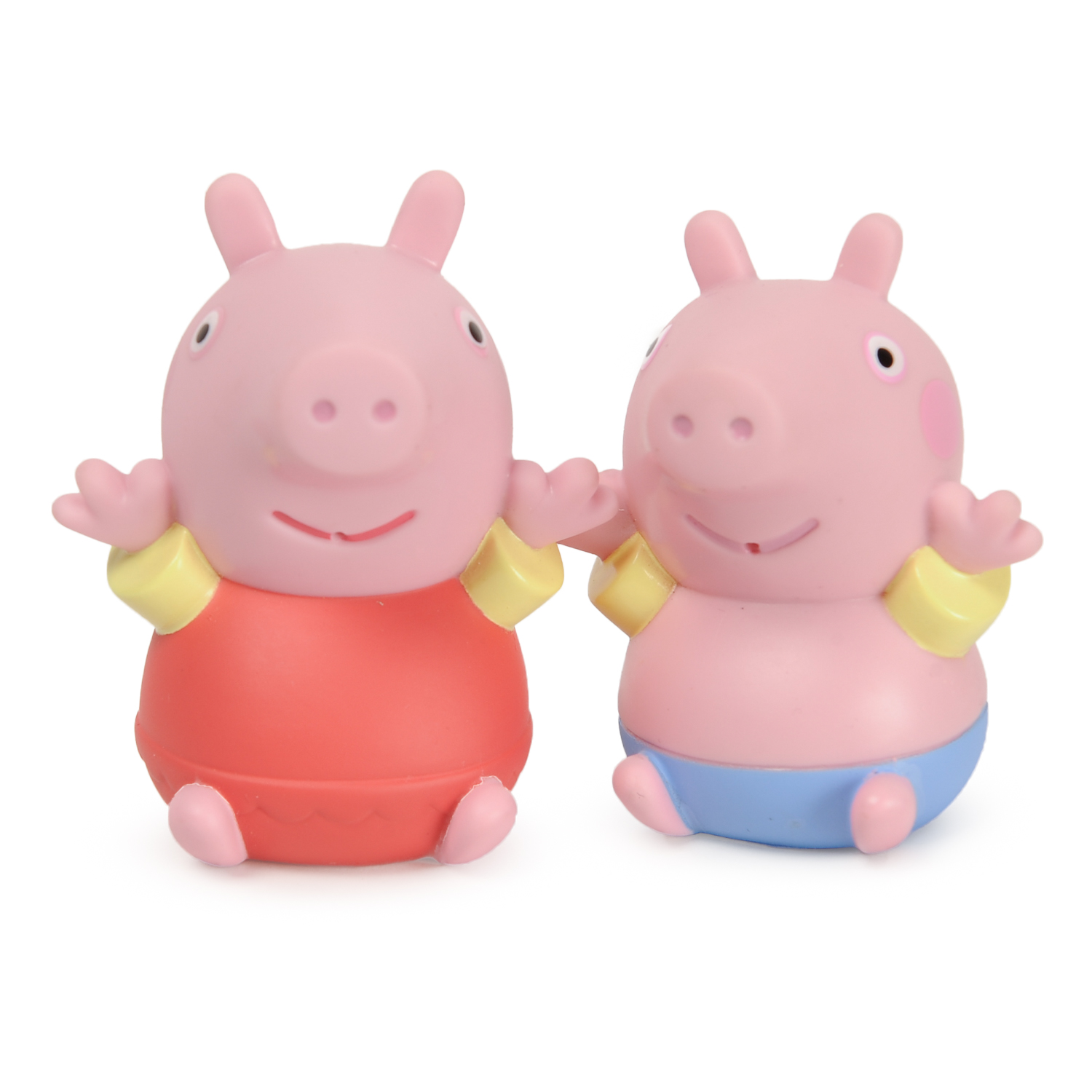 Игрушка для купания Tomy Пеппа брызгалки 3шт E73158 - фото 5