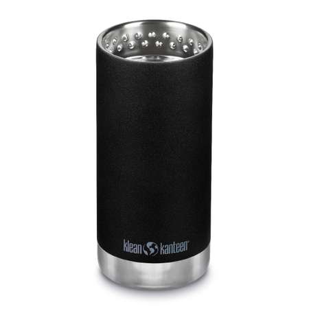 Термокружка Klean Kanteen TKWide Twist Cap 12oz 355 мл Black