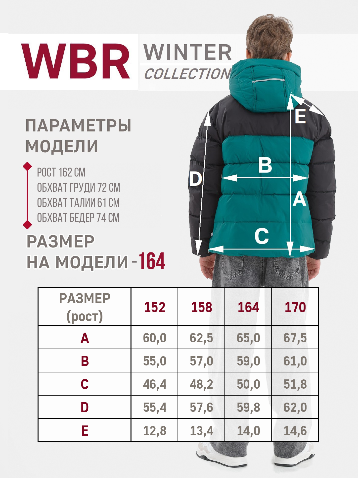 Куртка WBR 72-007 - фото 6