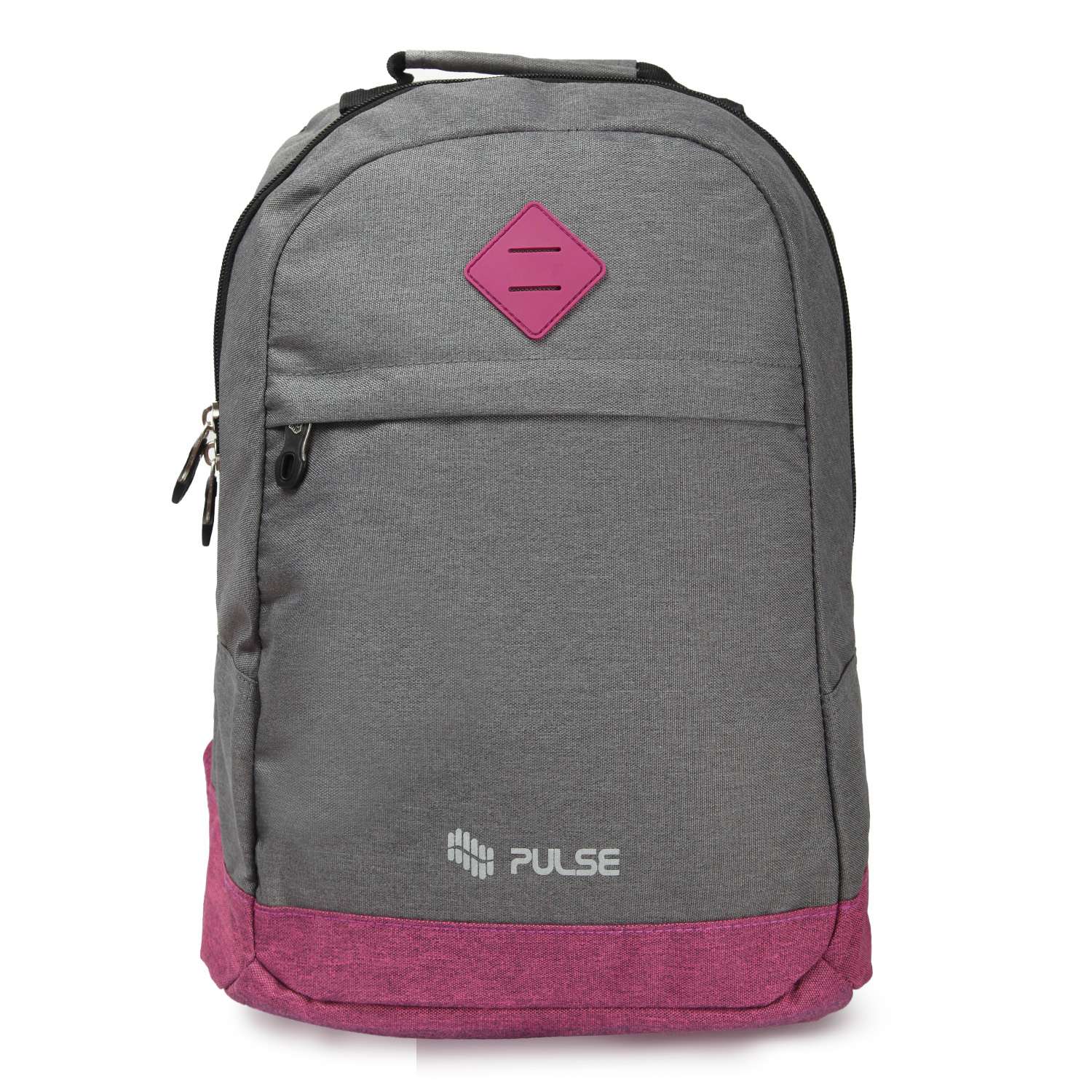 Рюкзак PULSE Bicolor Серо-фиолетовый 121564 - фото 1