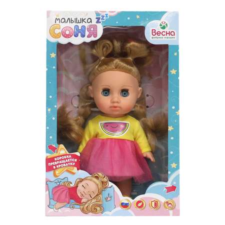 Кукла Весна Малышка Соня Арбузик В3667