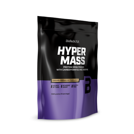 Гейнер BiotechUSA Hyper Mass 1000 г. Карамель - каппучино