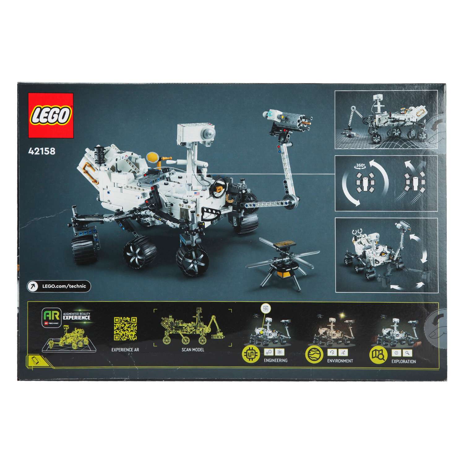 Конструктор LEGO Technic NASA Mars Rover Perseverance 42158 - фото 9