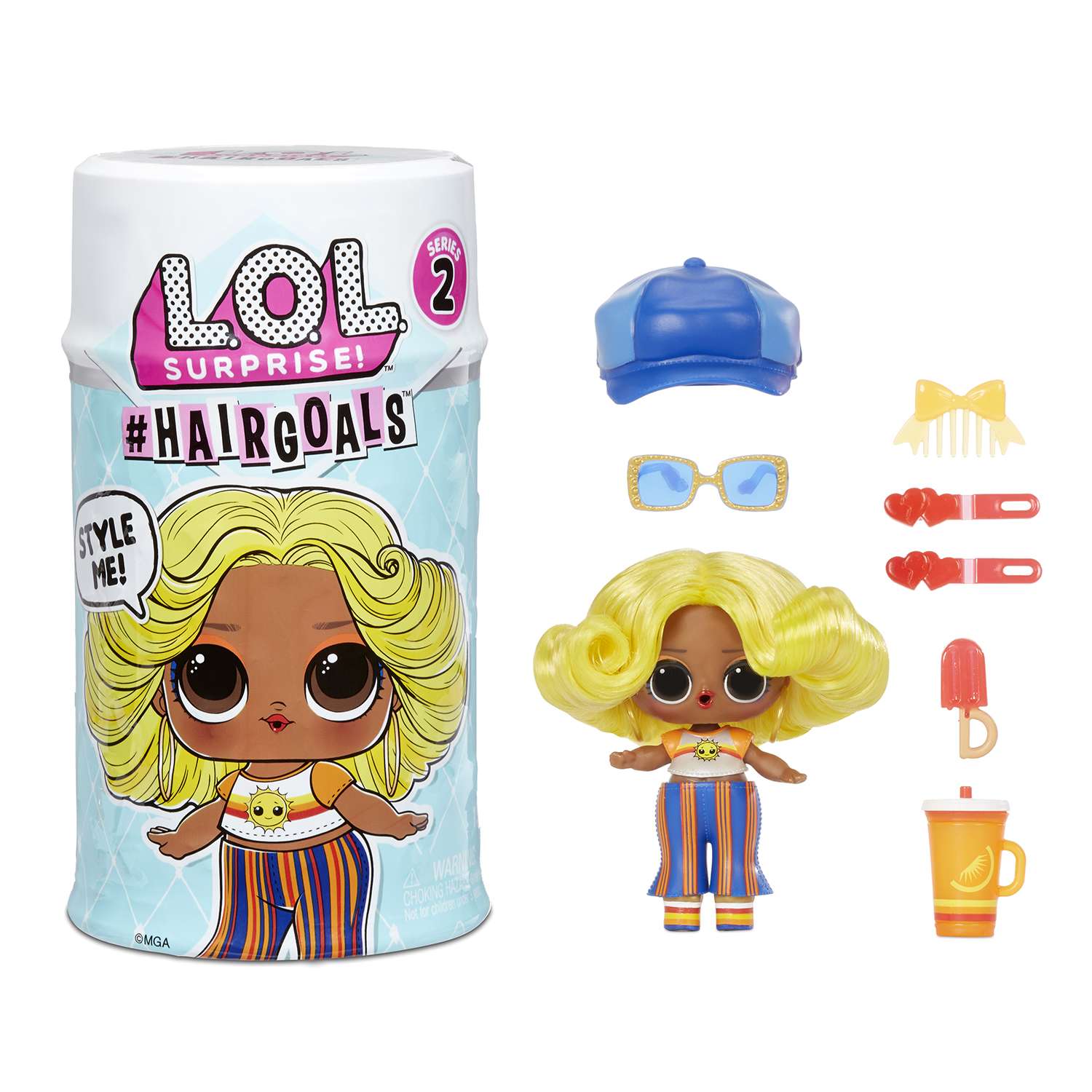 Кукла L.O.L. Surprise! Hairgoals 2.0 в непрозрачной упаковке (Сюрприз) 572657EUC 572657EUC - фото 4