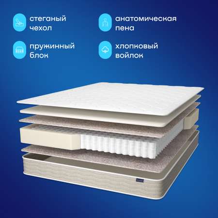 Матрас buyson BuyIdea 80x200